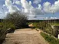 Camí de Cavalls. Stage 7, on the way to Cala Pilar