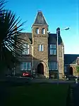 Castlehill, Sheriff Court House, With Boundary Wall