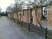 Some barracks of the Fossoli concentration camp in 2010