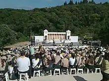 Pathfinder Camporee in the state of São Paulo, Brazil