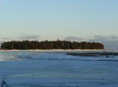 View from shore in December