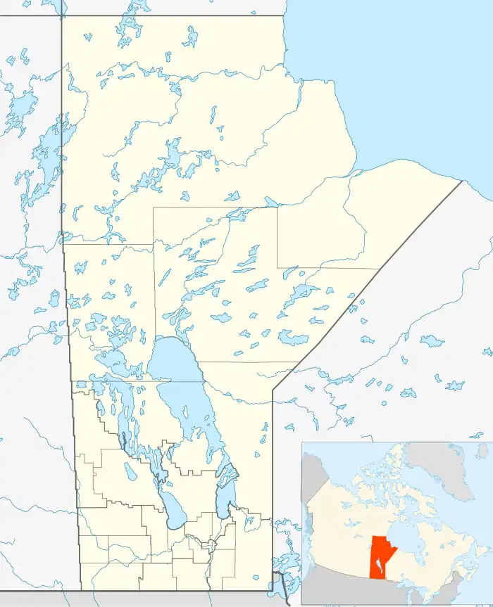 Margaret is located in Manitoba