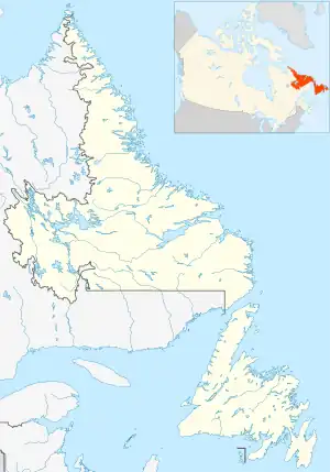 Cottrell's Cove is located in Newfoundland and Labrador