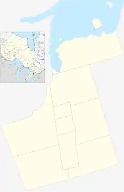 Markham Village is located in Regional Municipality of York