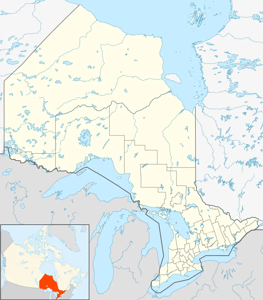 Chapple is located in Ontario