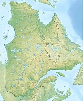 Ruisseau de la Brasserie is located in Quebec