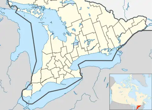 Adelaide Metcalfe is located in Southern Ontario