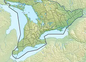 Black Donald Lake is located in Southern Ontario