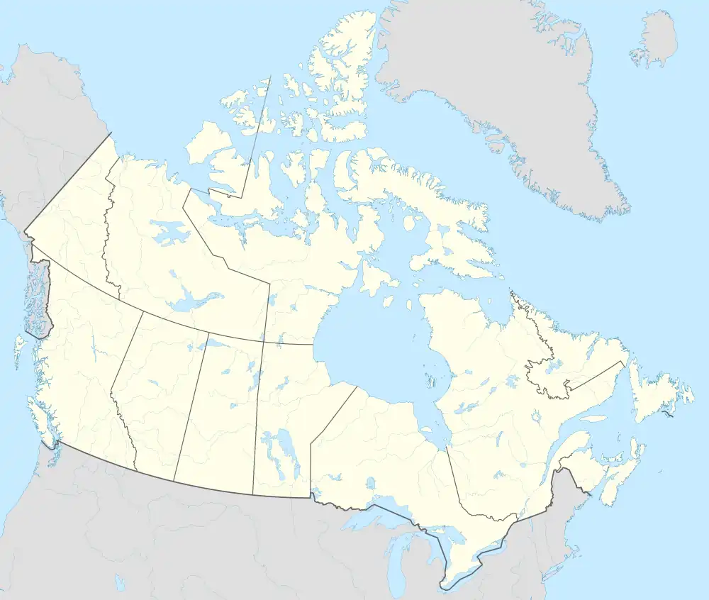 Medicine Hat is located in Canada