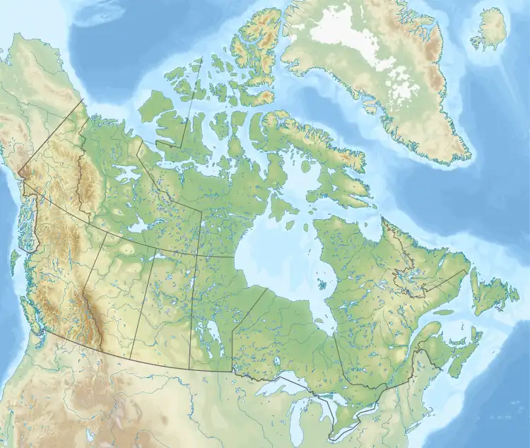 Basin Lake is located in Canada