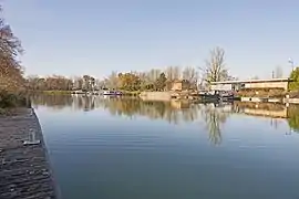 'Port Canal' in  Montauban