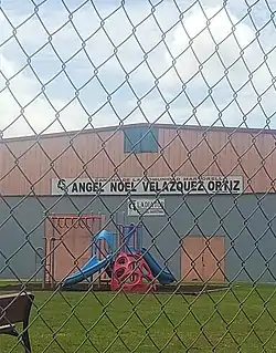 Cancha de la Comunidad Martorell Ángel Noel Velázquez Ortiz, a sports venue in Limones