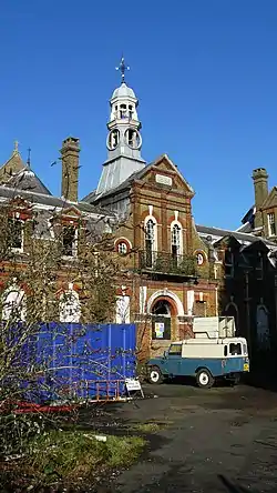 Cane Hill Asylum in 2009