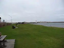 Pointe aux Canons Lighthouse in Saint Pierre