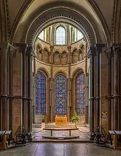 The Corona – domed chapel of St Thomas Becket