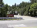 The entrance to the station while designated an Air Force Station