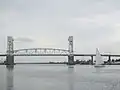 Cape Fear Memorial Bridge in Wilmington is the highest in North Carolina.