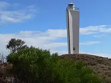 Lighthouse at Cape Jervis