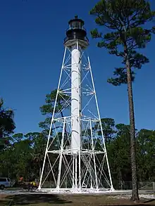 Cape San Blas Lighthouse at Port St. Joe