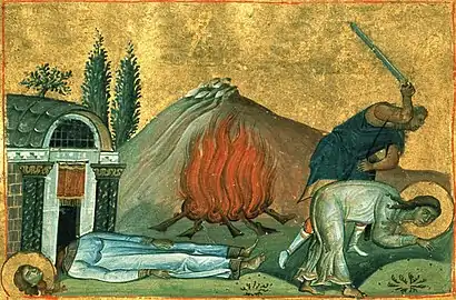 Martyrs Capitolina and Eroteis, of Cappadocia.