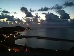 View over Capo d'Orlando