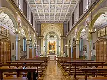 Handmaids of Charity chapel in Brescia.