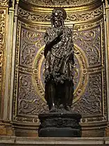 Statue of St. John the Baptist in the Duomo di Siena, c. 1455