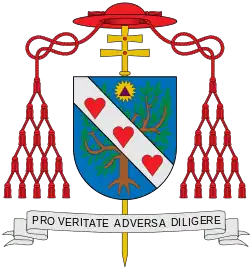 Carlo Maria Martini's coat of arms