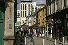 Caroline Street - 'Chip Alley'/'Chippy Lane' (2010)