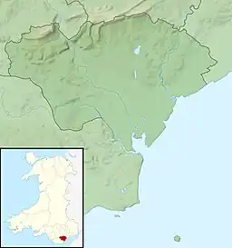 Wenallt Camp is located in Cardiff