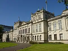 Cardiff University main building, 1905–1909