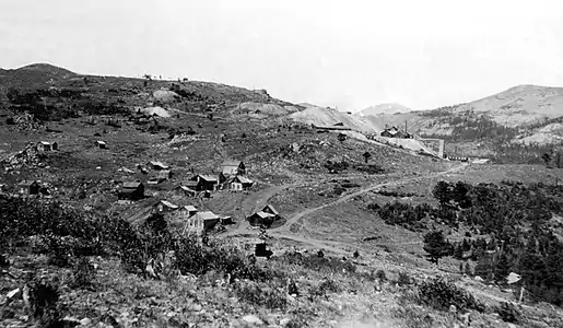 Caribou, Colorado circa 1911