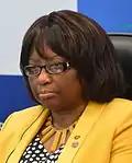 Carissa F. Etienne, Director of the Pan American Health Organization