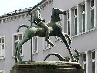 St. George and the Dragon