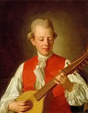 Carl Michael Bellman published "Märk hur vår skugga" in 1790.