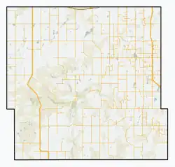 Rural Municipality of Carmichael No. 109 is located in Carmichael No. 109