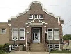 Fayette Courthouse Square Historic District