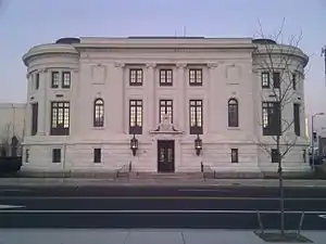 Carnegie Library, Atlantic City, New Jersey, completed in 1903.