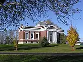 Good Will-Hinckley Library, Hinckley, Maine, dedicated in 1907.