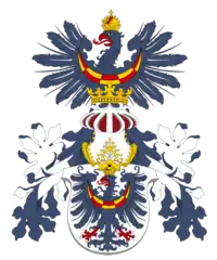 Coat of arms of the Duchy of Carniola (until 1918)