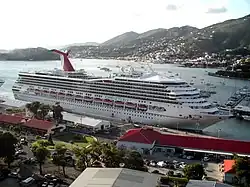 Havensight is the busiest cruise ship port in the world.