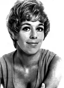 Carol Burnett, actress