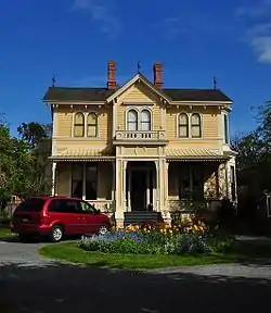 Front of Emily Carr House