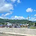 PR-172 west at PR-52 interchange between Turabo and Cañaboncito barrios in Caguas