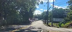 Puerto Rico Highway 174 in Guaraguao Abajo