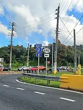 PR-2 west at PR-690 junction in Bajura barrio