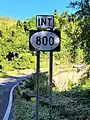 PR-568 south near PR-800 intersection in Palmarito, Corozal