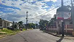 Puerto Rico Highway 656 between Domingo Ruíz and Arenalejos