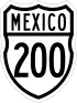 Federal Highway 200 shield