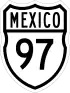 Federal Highway 97 shield